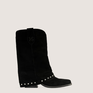 Stivaletti Texani Sidney Nero - KALI SHOES®