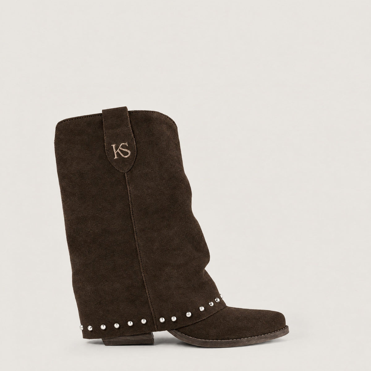 Stivaletti Texani Sidney Testa di Moro - KALI SHOES®