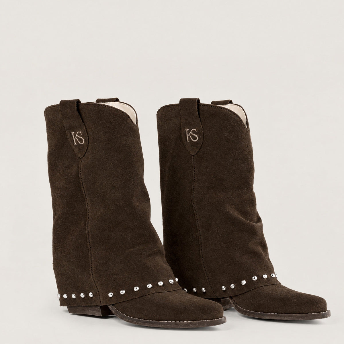 Stivaletti Texani Sidney Testa di Moro - KALI SHOES®
