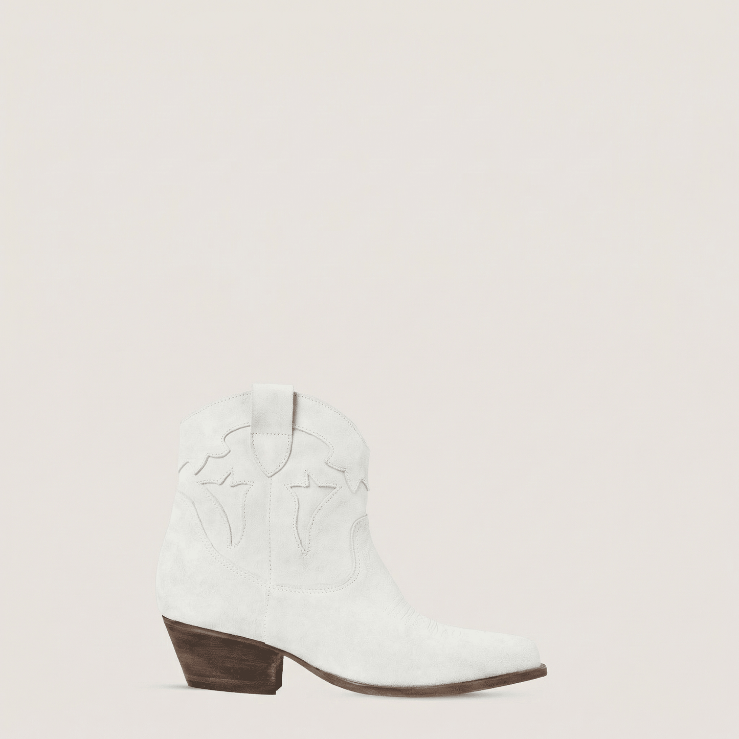 Stivaletti Texani Vicky Bianco - KALI SHOES®