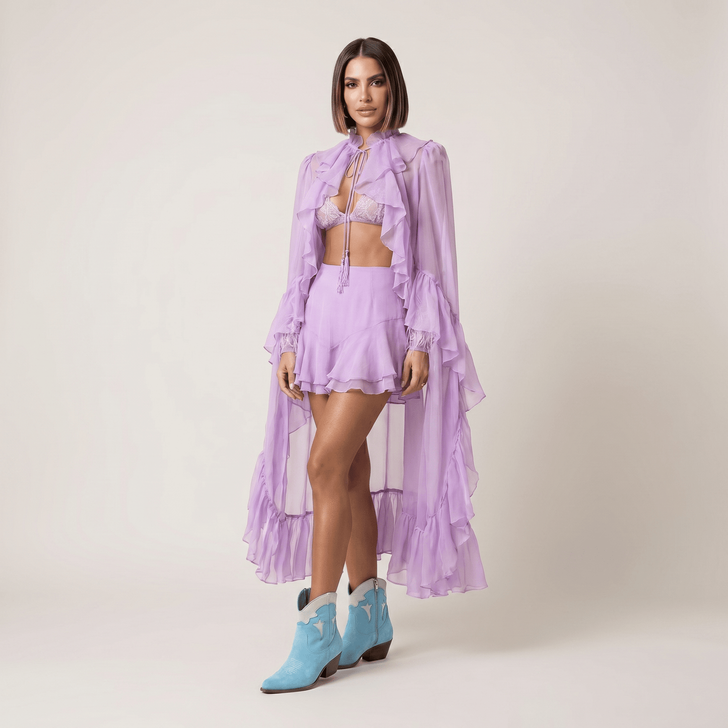Stivaletti Texani Vicky Cielo - KALI SHOES®