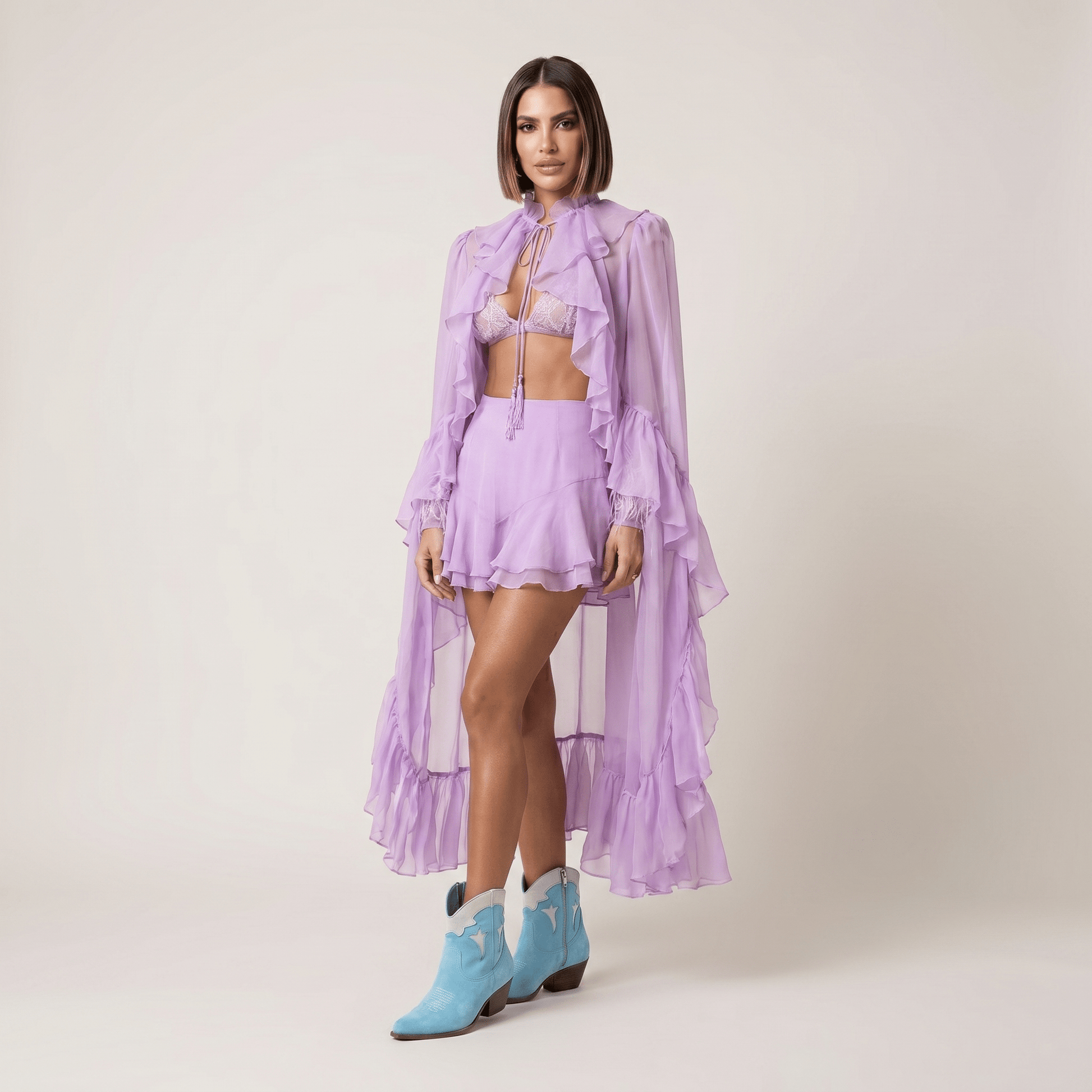 Stivaletti Texani Vicky Cielo - KALI SHOES®
