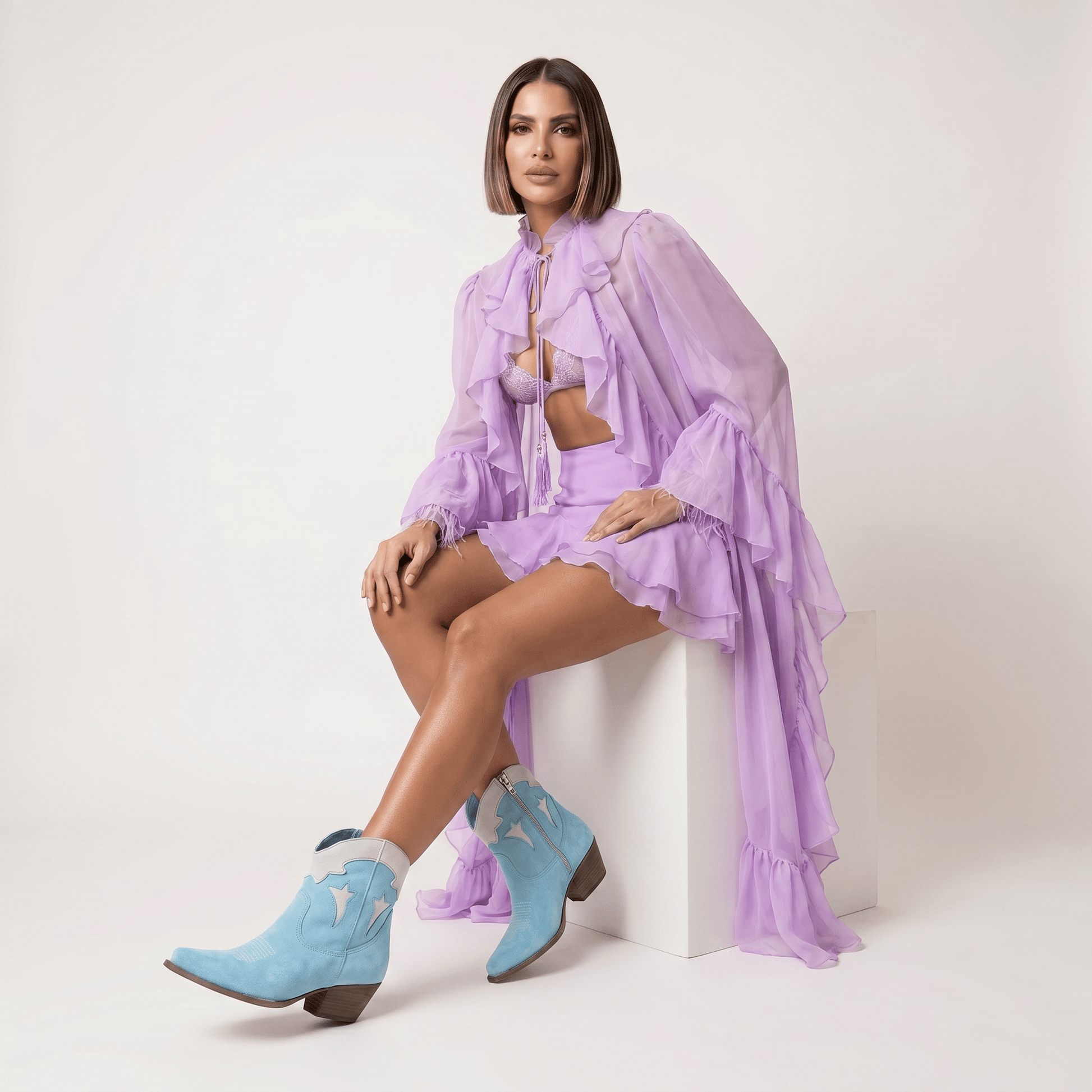 Stivaletti Texani Vicky Cielo - KALI SHOES®
