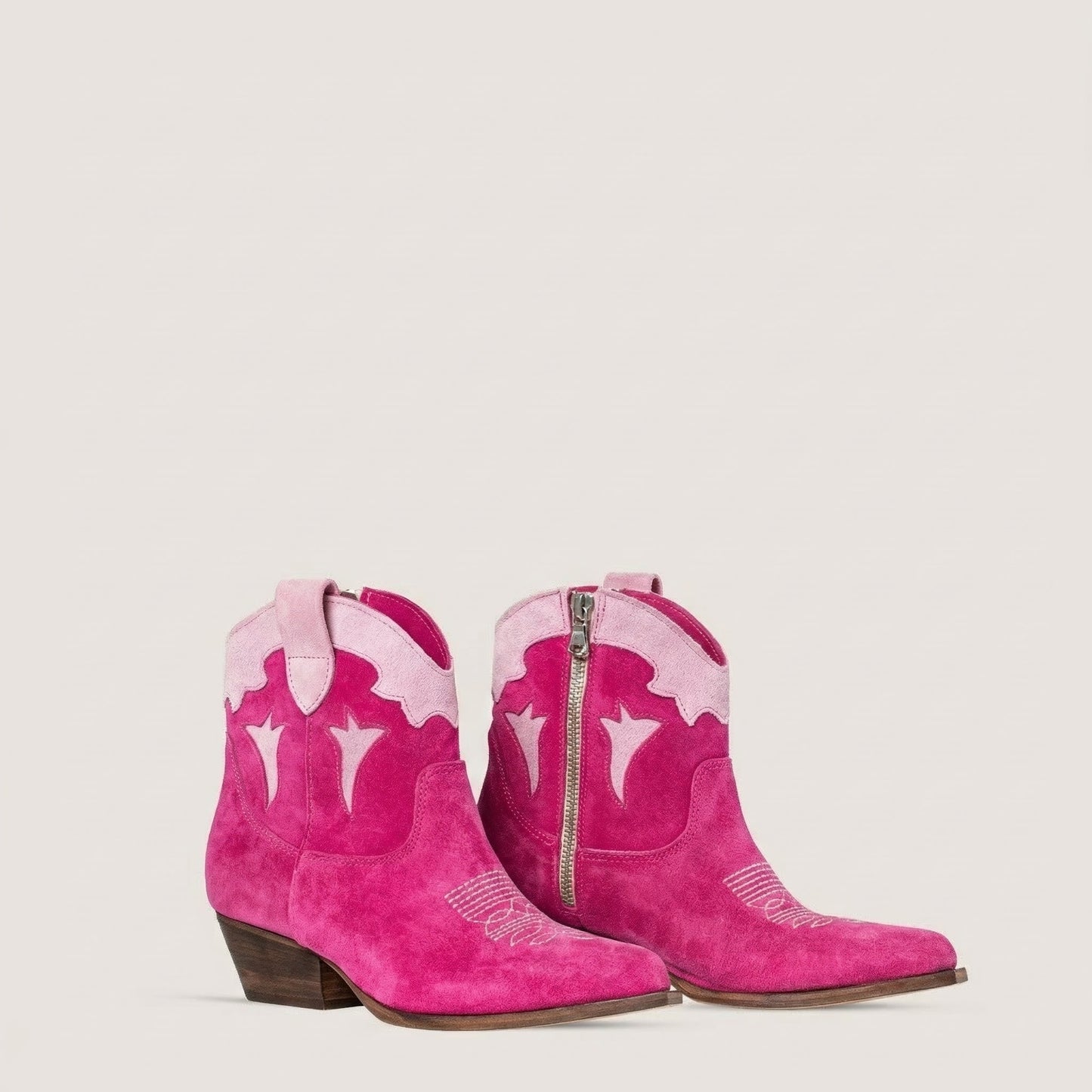 Stivaletti Texani Vicky Fucsia - KALI SHOES®