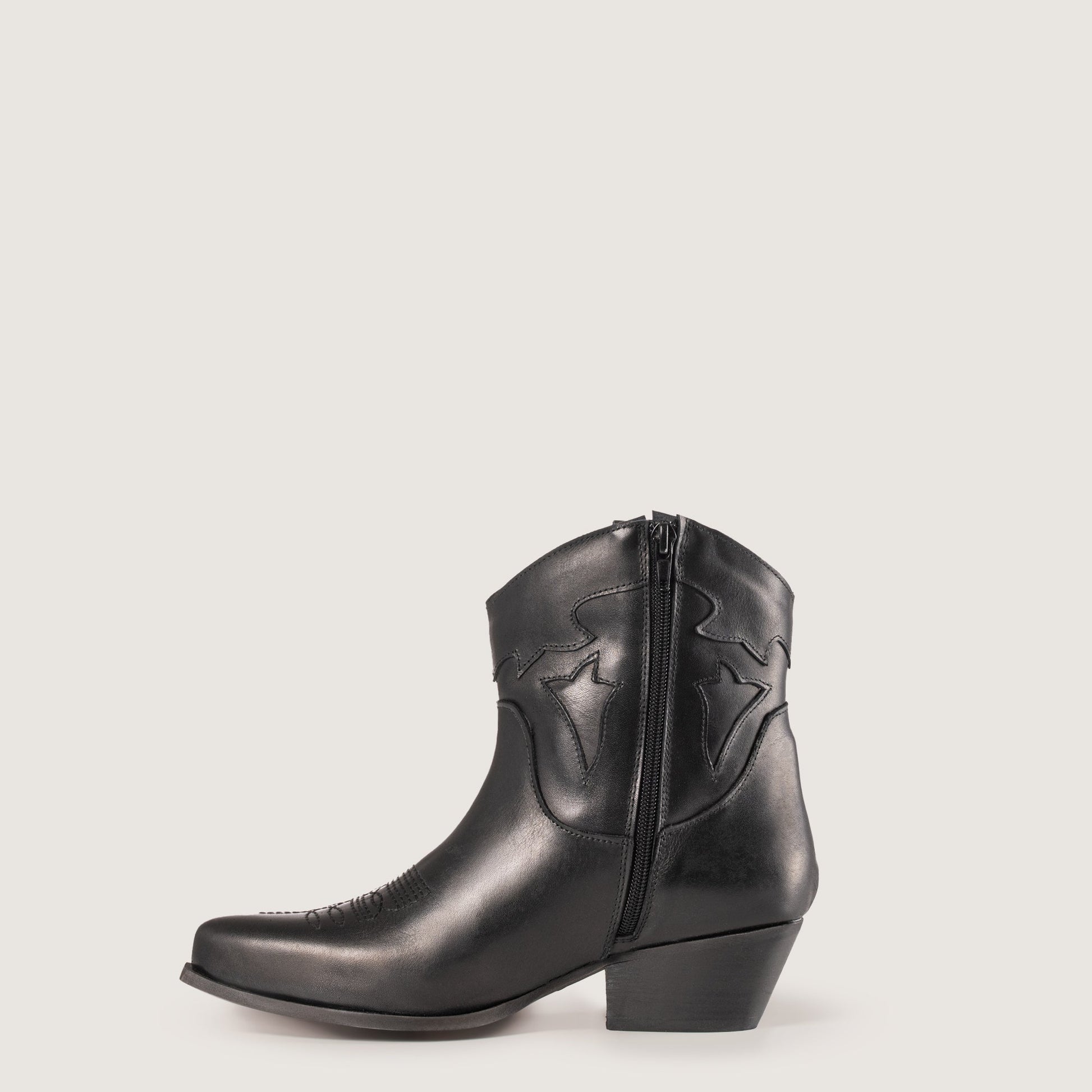 Stivaletti Texani Vicky Nero - KALI SHOES®