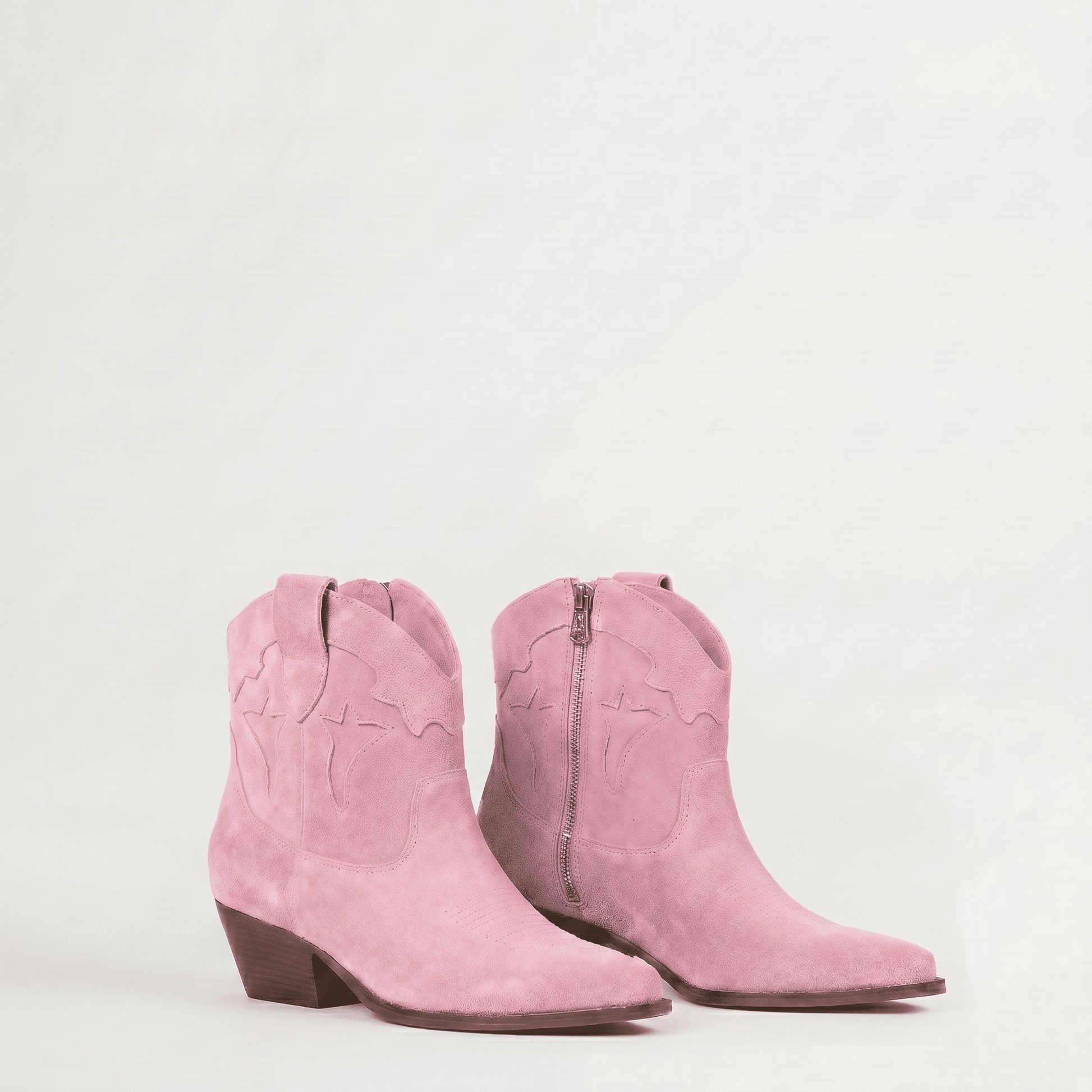 Stivaletti Texani Vicky Rosa - KALI SHOES®