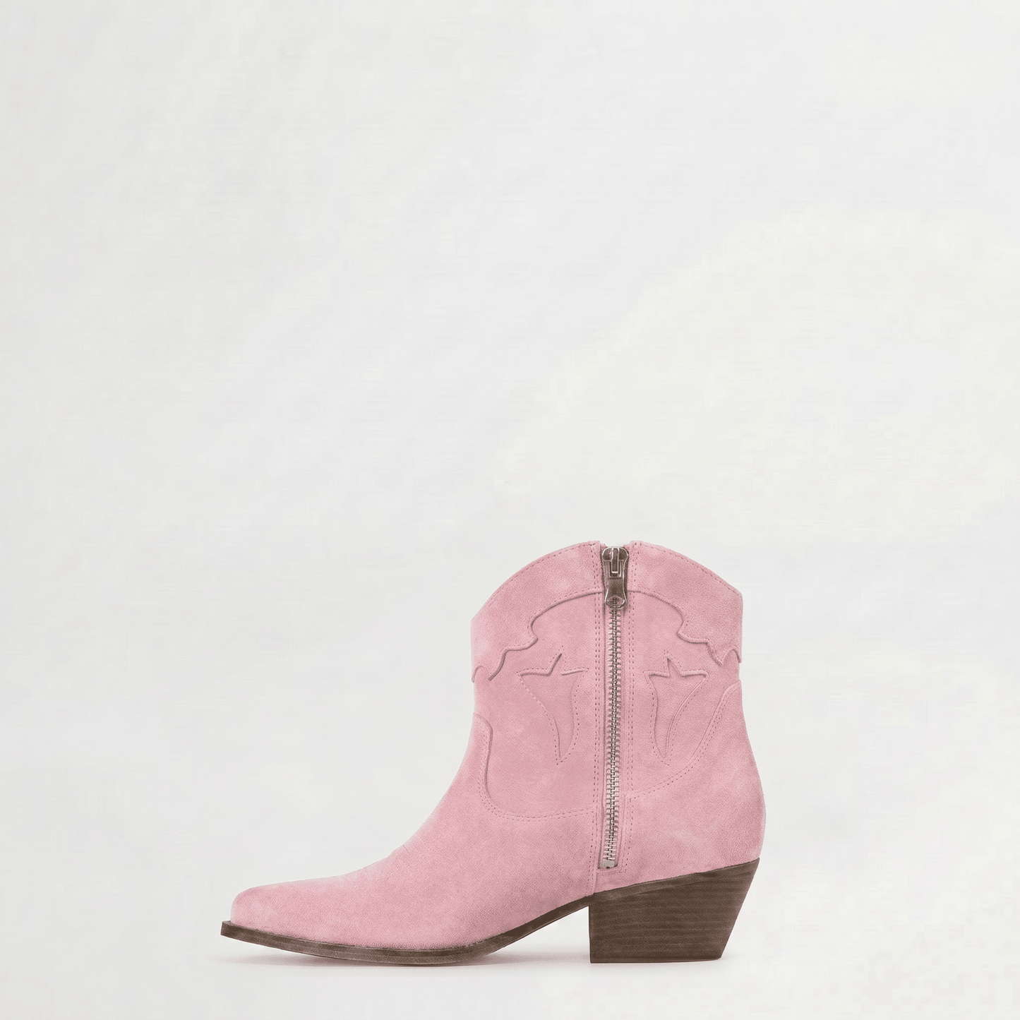 Stivaletti Texani Vicky Rosa - KALI SHOES®