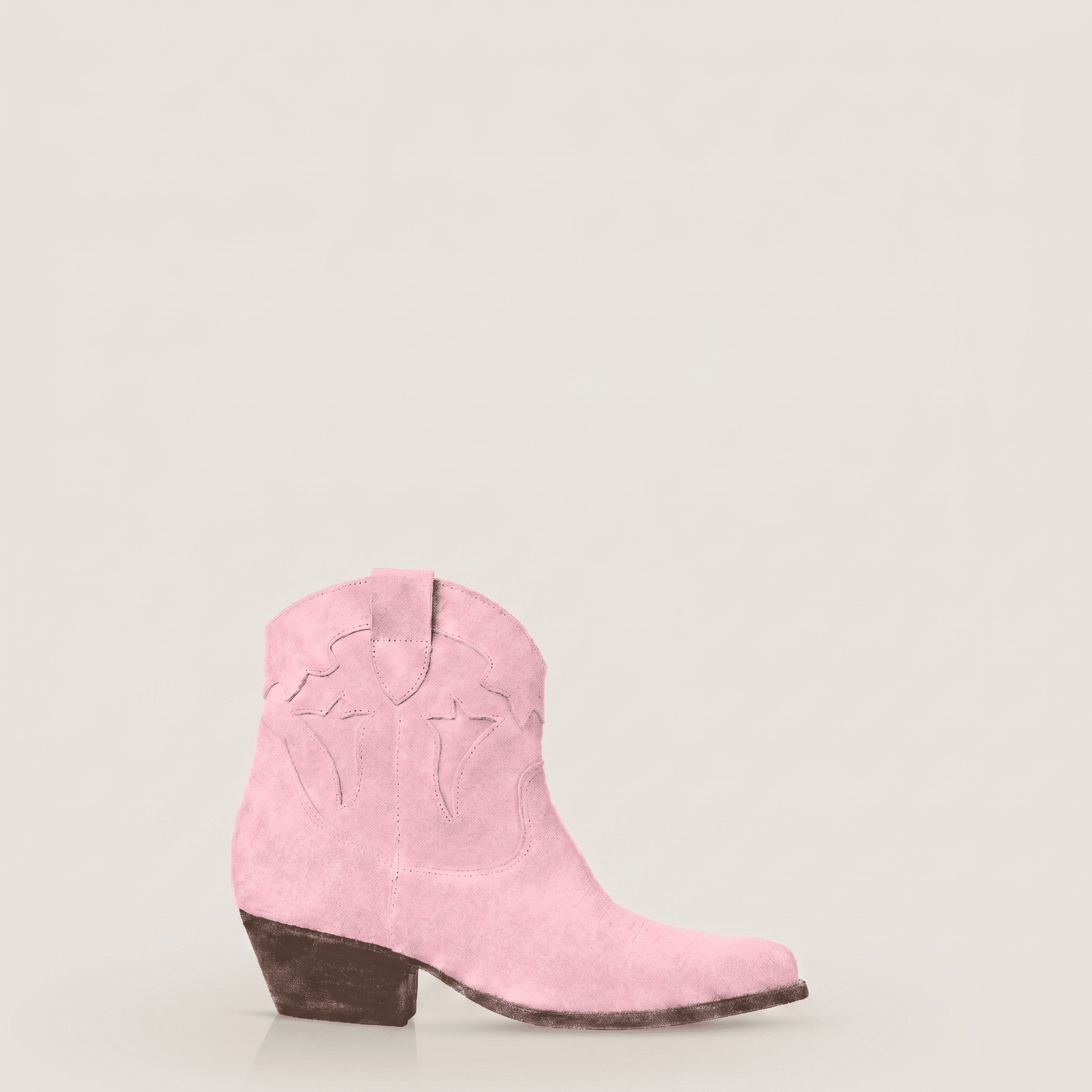 Stivaletti Texani Vicky Rosa - KALI SHOES®