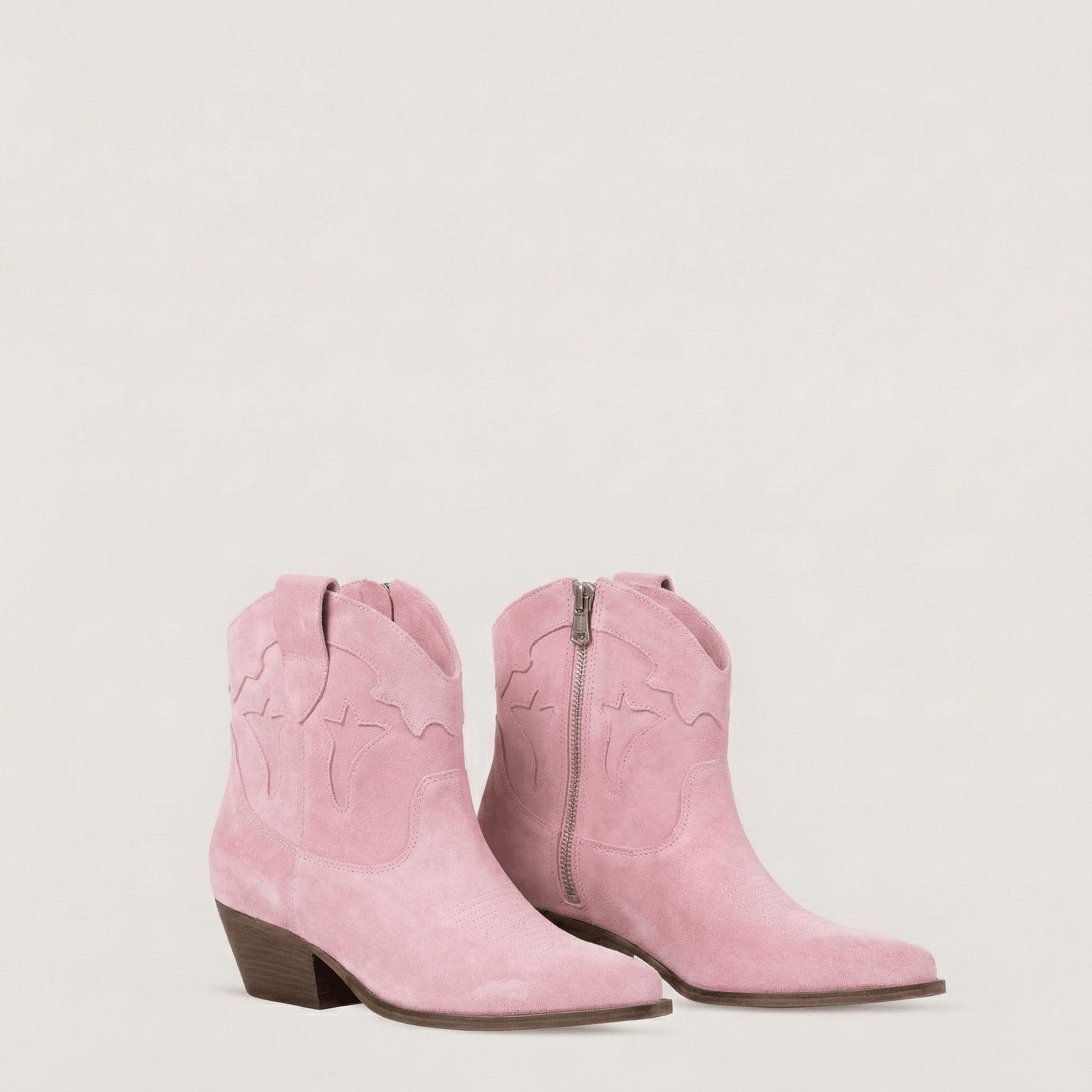 Stivaletti Texani Vicky Rosa - KALI SHOES®