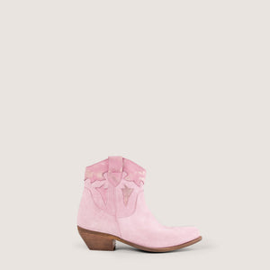 Stivaletti Texani Vicky Shine Rosa - KALI SHOES®