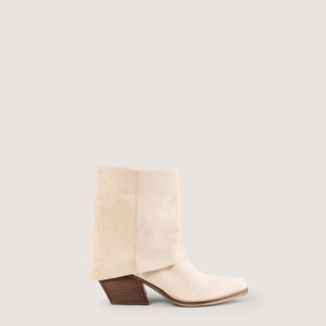 Stivaletti Texani Vittoria Beige - KALI SHOES®