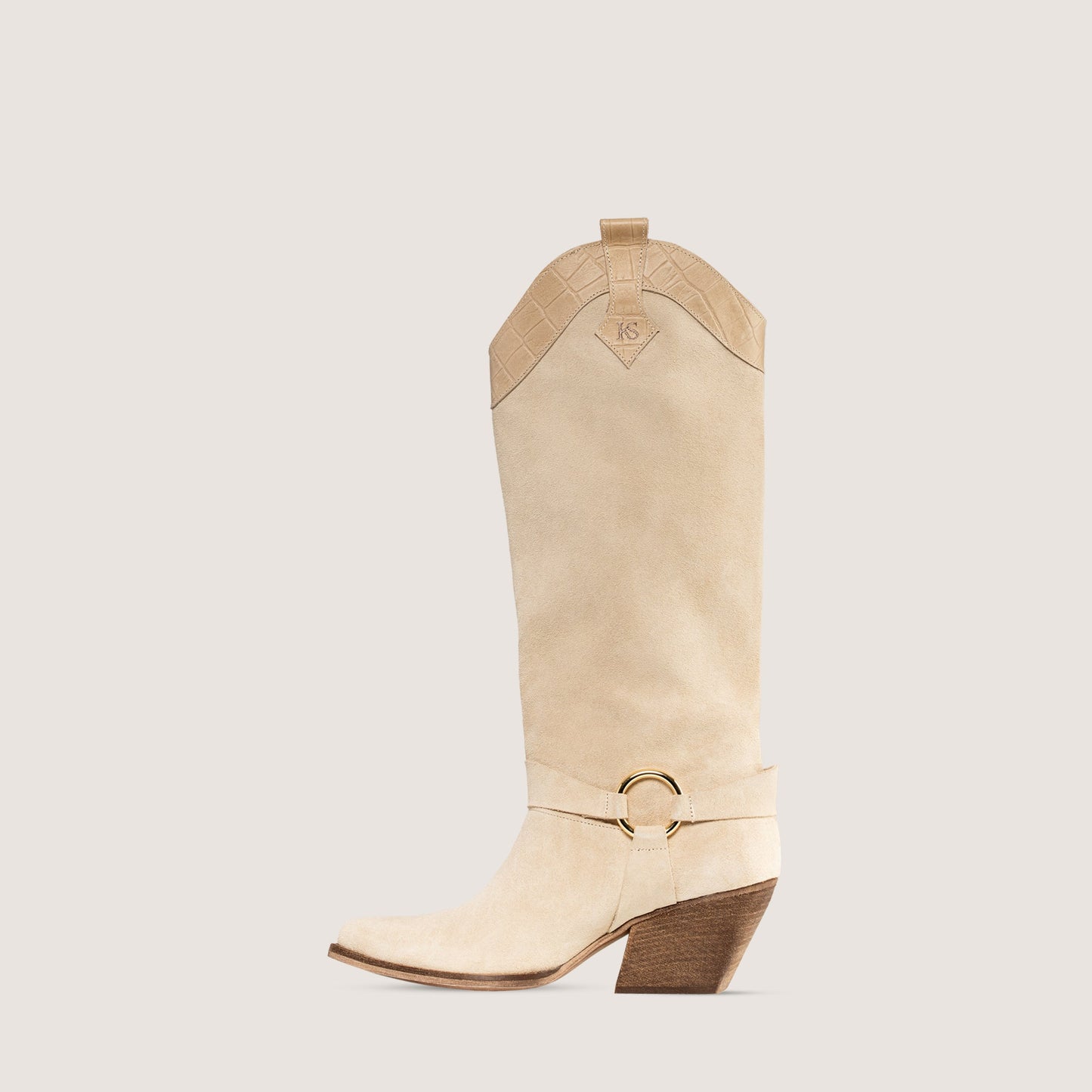 Stivali Texani Arizona Beige - KALI SHOES®