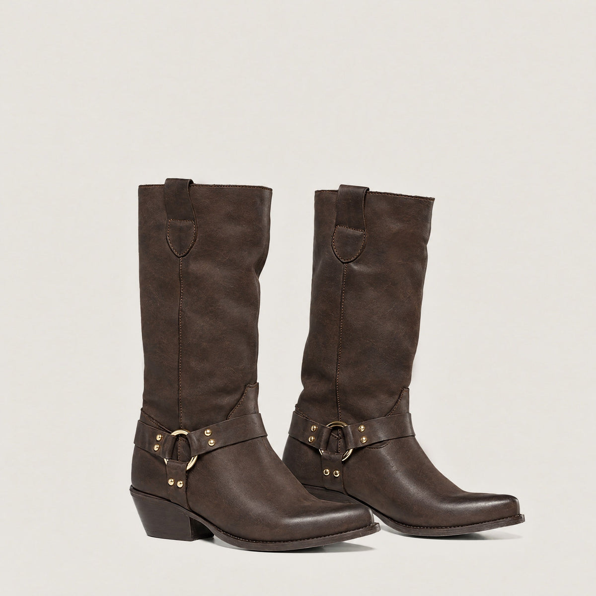 Stivali Texani Austin Testa di Moro - KALI SHOES®