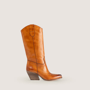 Stivali Texani Brooke Cuoio - KALI SHOES®