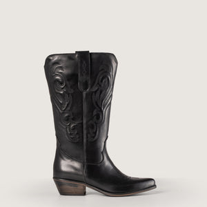 Stivali Texani Bryanna Nero - KALI SHOES®