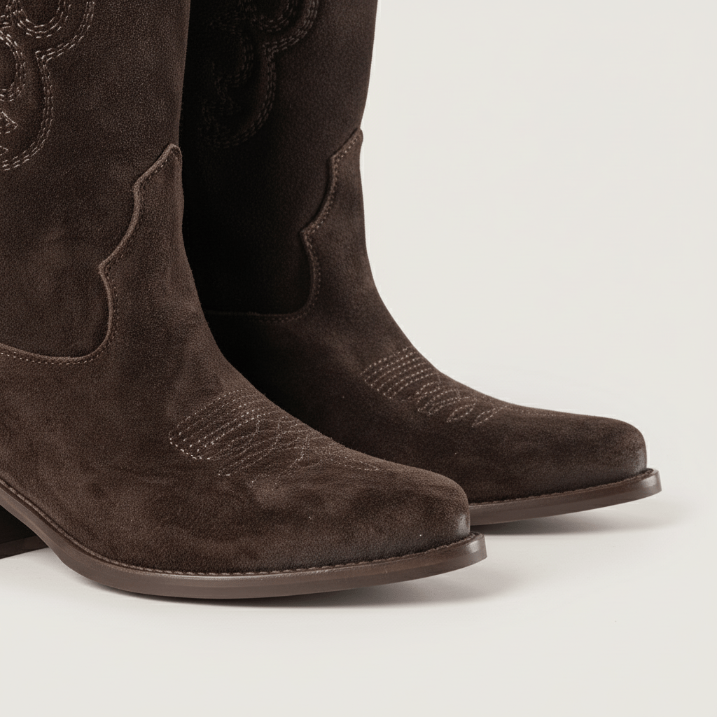 Stivali Texani Bryanna Testa di moro - KALI SHOES®