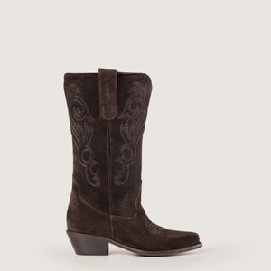 Stivali Texani Bryanna Testa di moro - KALI SHOES®