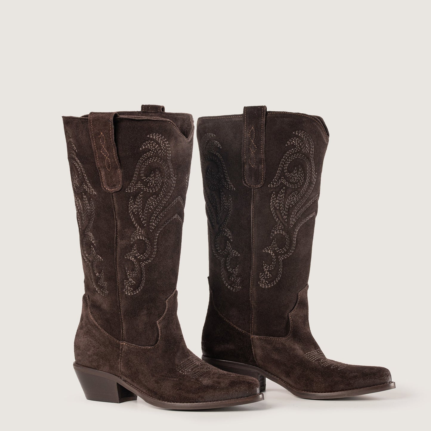 Stivali Texani Bryanna Testa di moro - KALI SHOES®