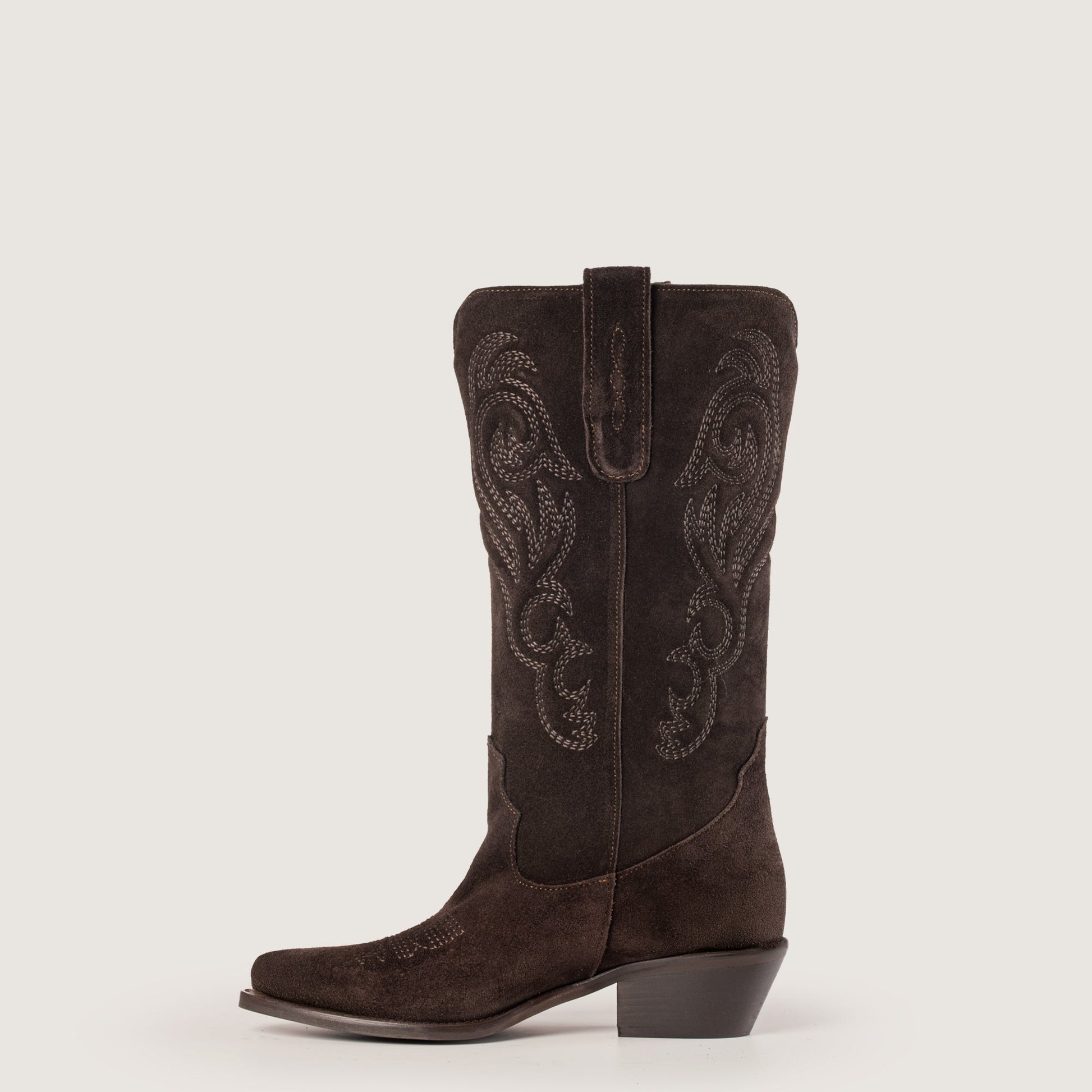 Stivali Texani Bryanna Testa di moro - KALI SHOES®