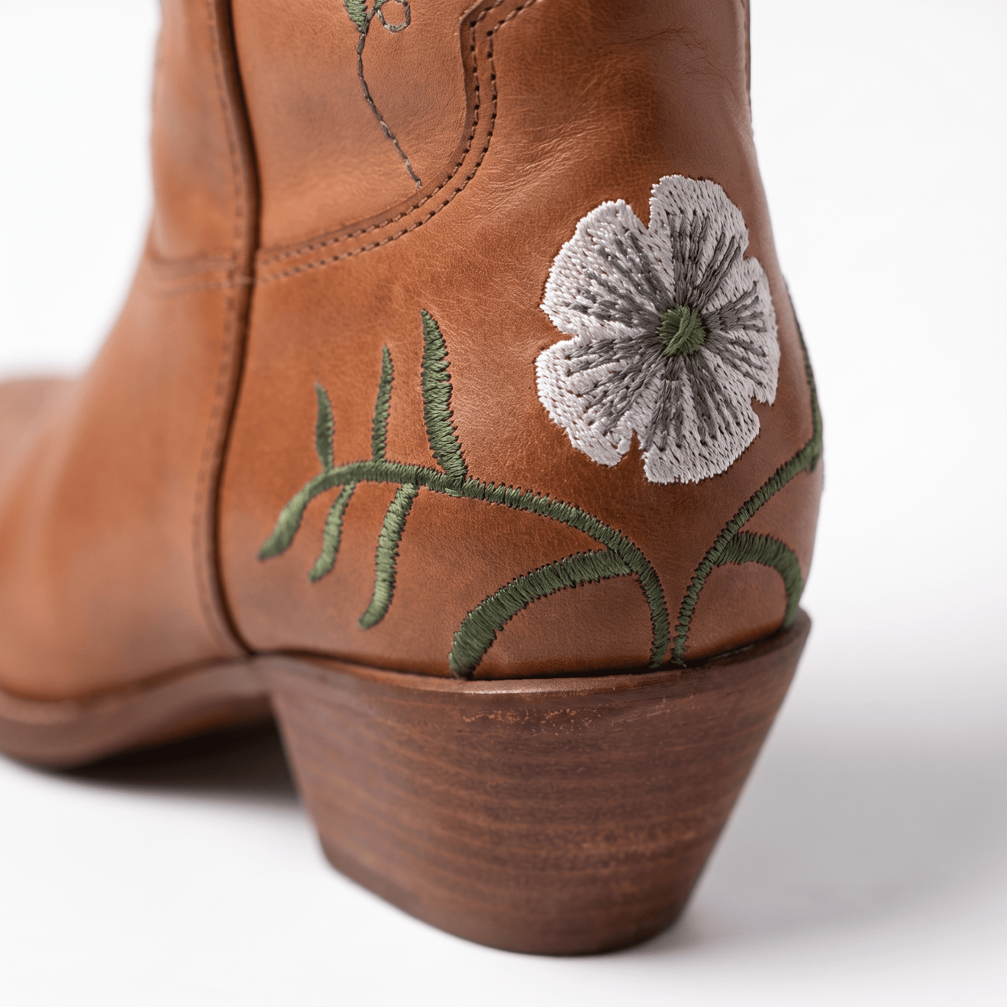 Stivali Texani Dalia Cognac - KALI SHOES®