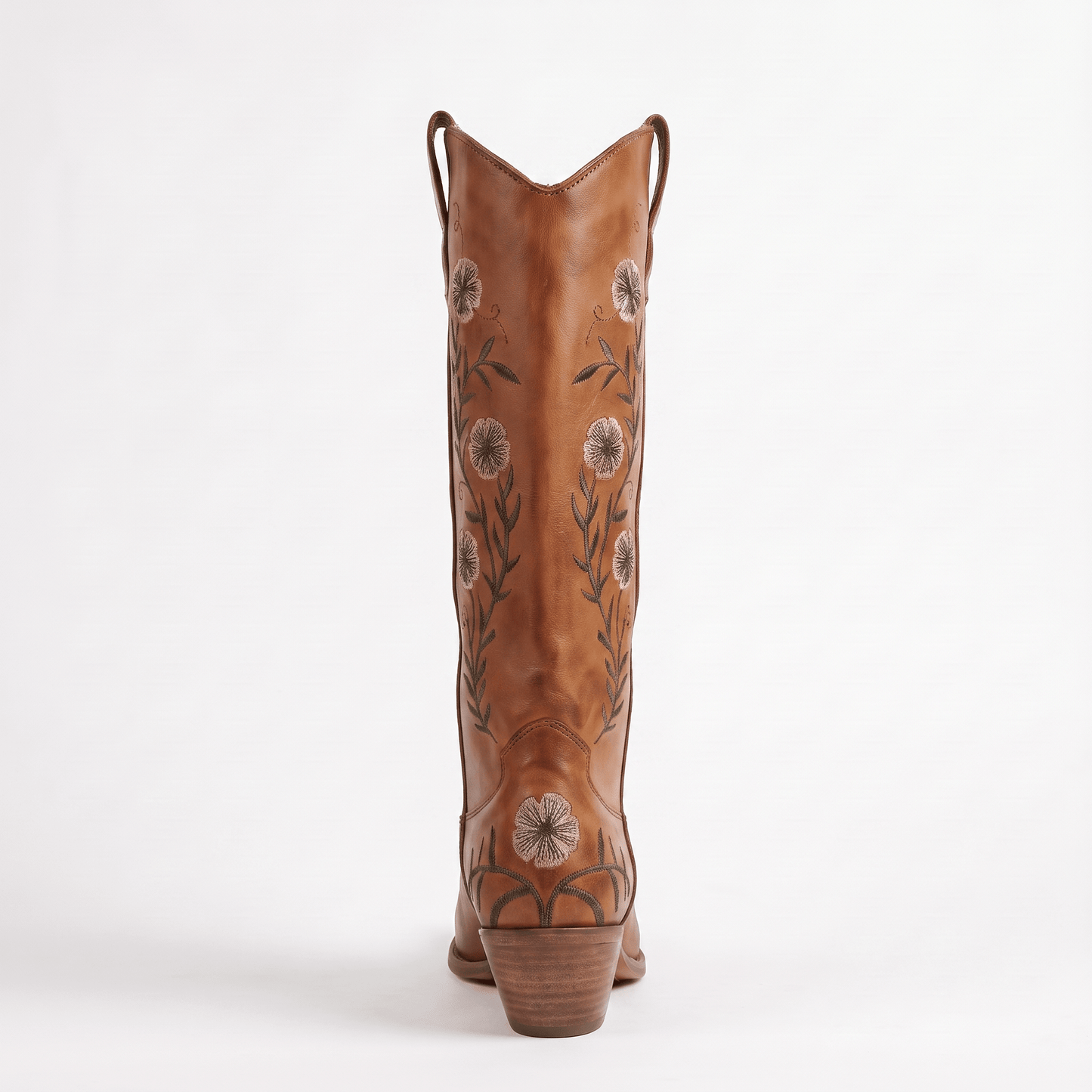 Stivali Texani Dalia Cognac - KALI SHOES®