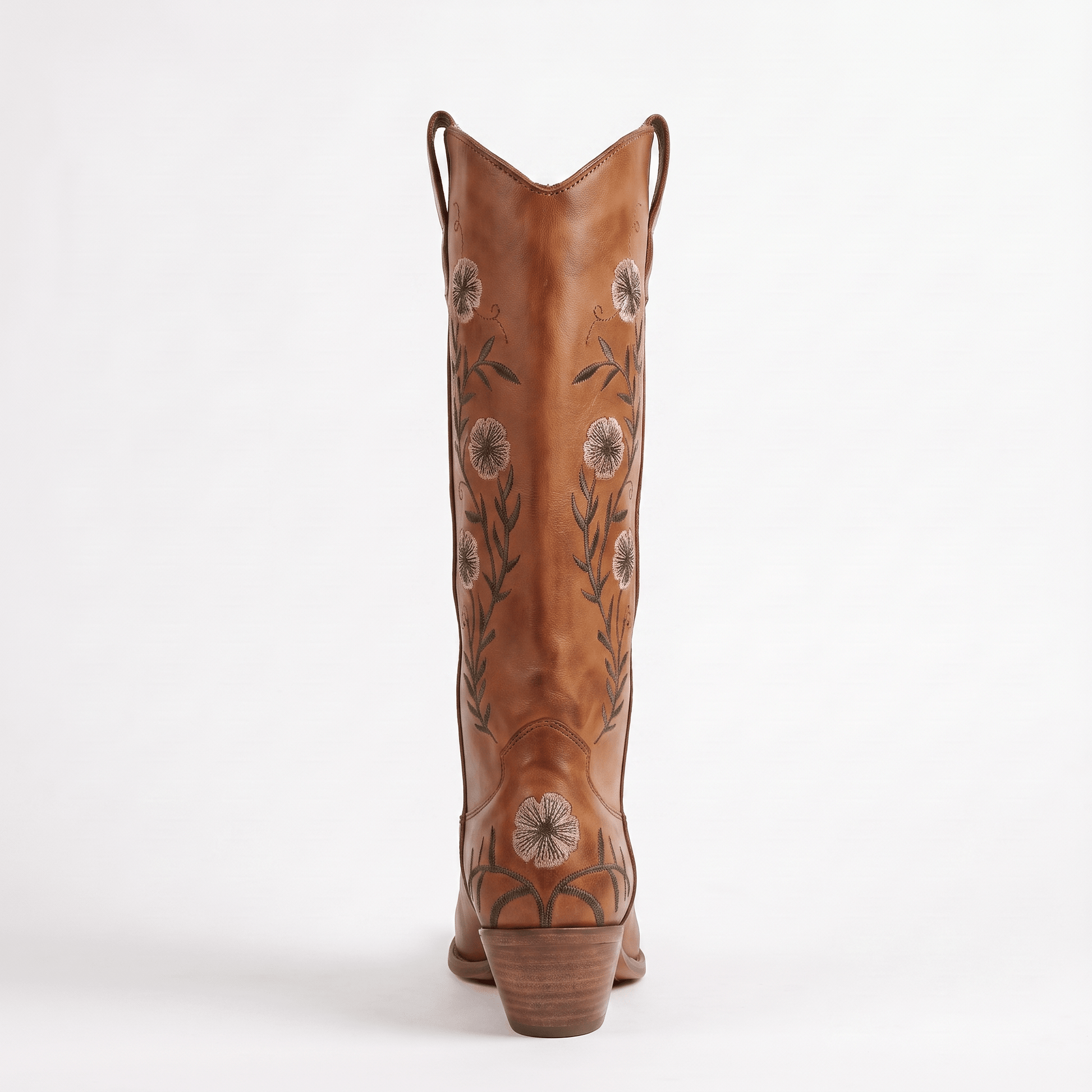 Stivali Texani Dalia Cognac - KALI SHOES®