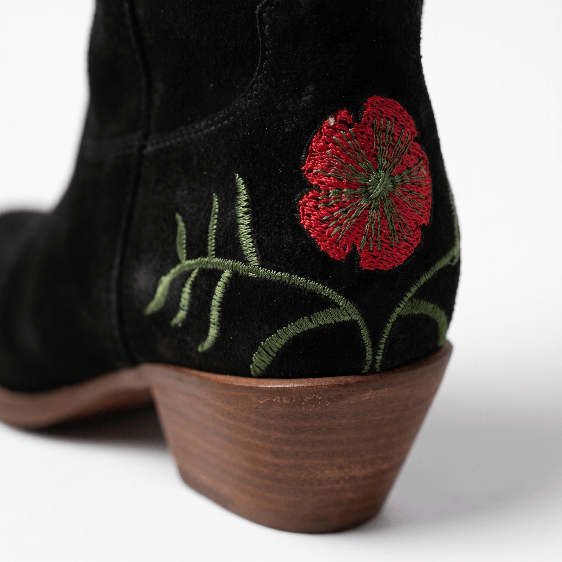 Stivali Texani Dalia Nero - KALI SHOES®