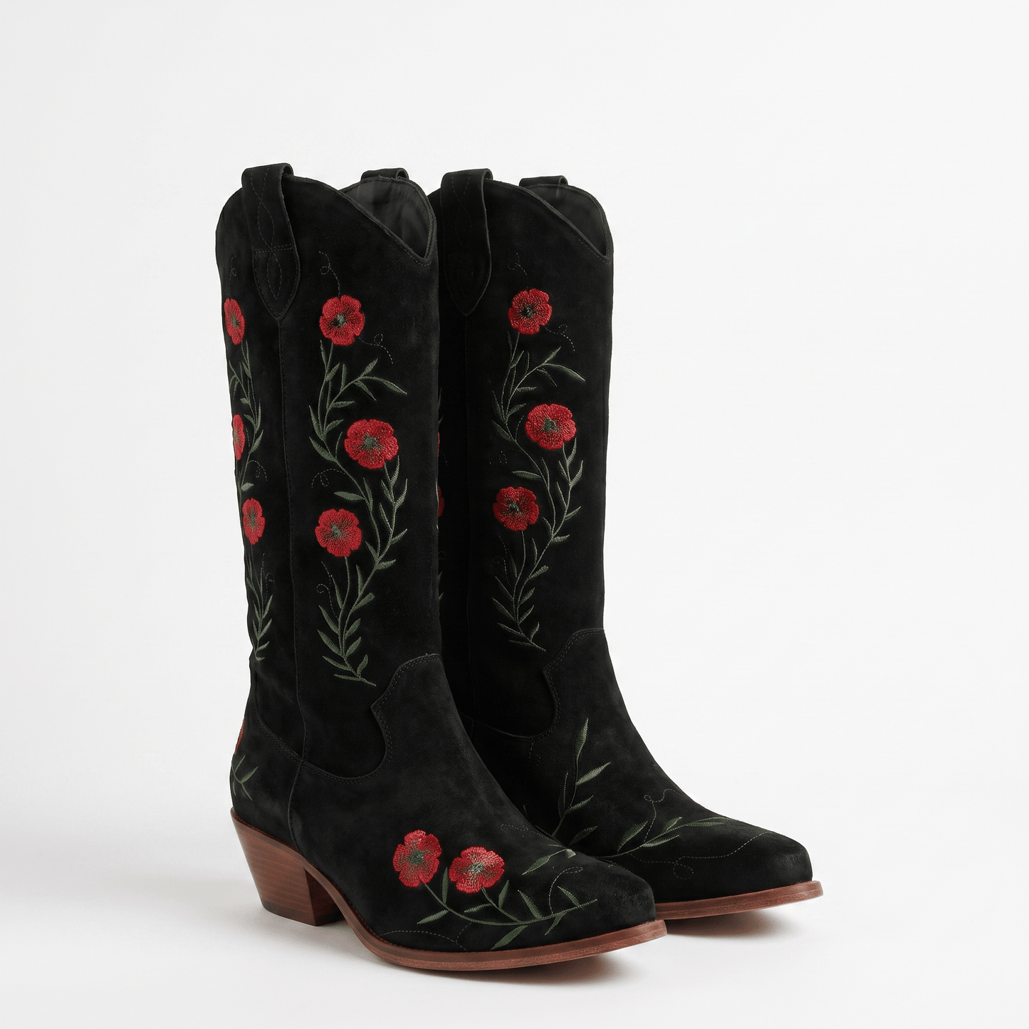 Stivali Texani Dalia Nero - KALI SHOES®