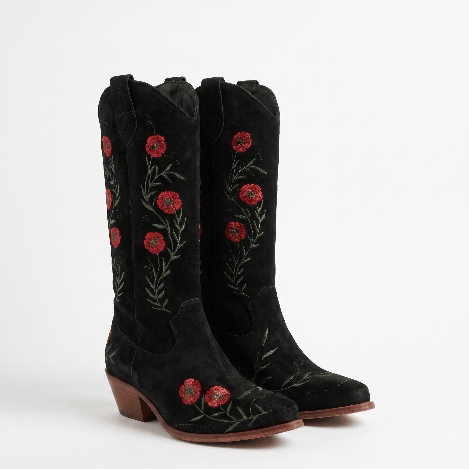Stivali Texani Dalia Nero - KALI SHOES®