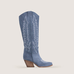 Stivali Texani Dallas Jeans - KALI SHOES®