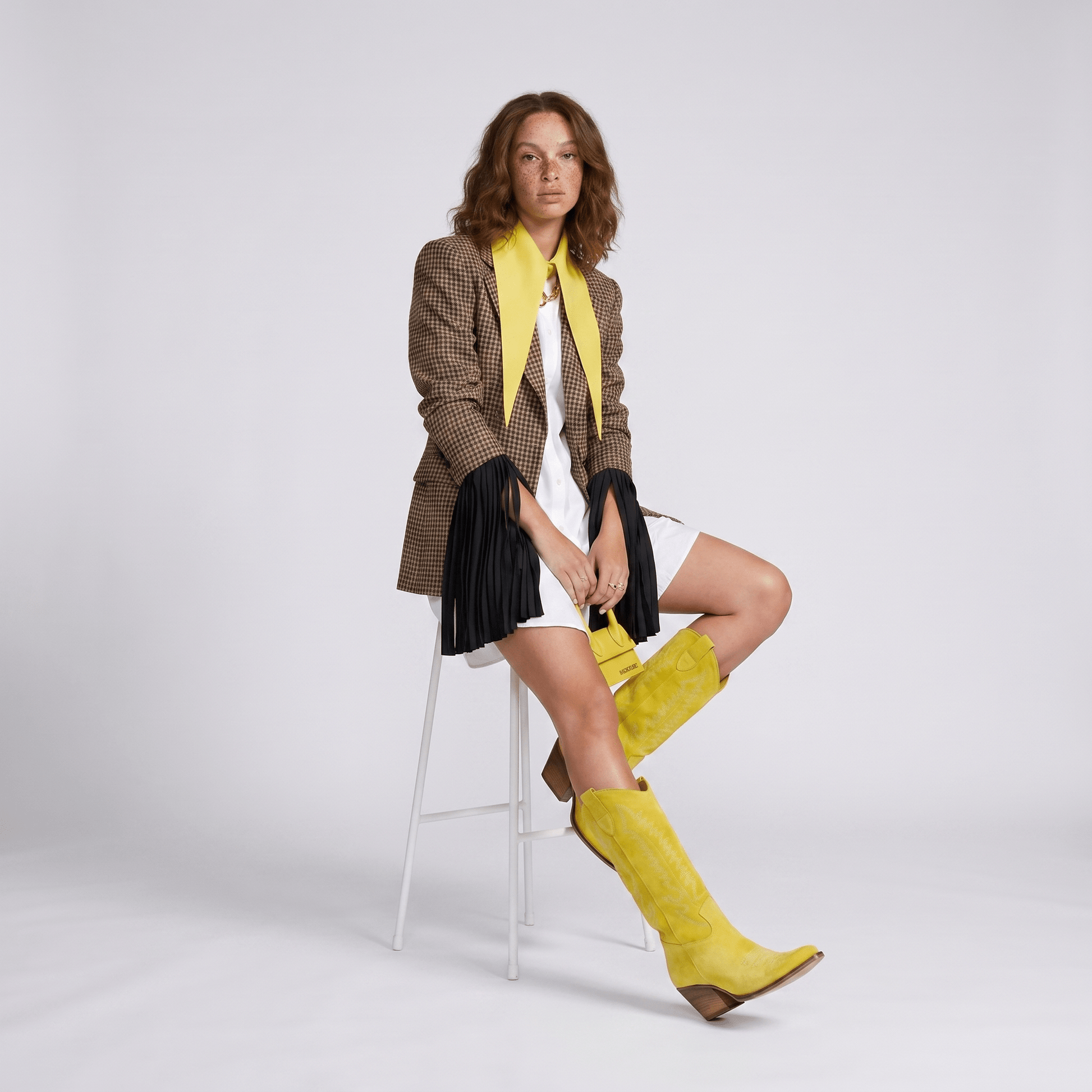Stivali Texani Dallas Midi Bergamot - KALI SHOES®