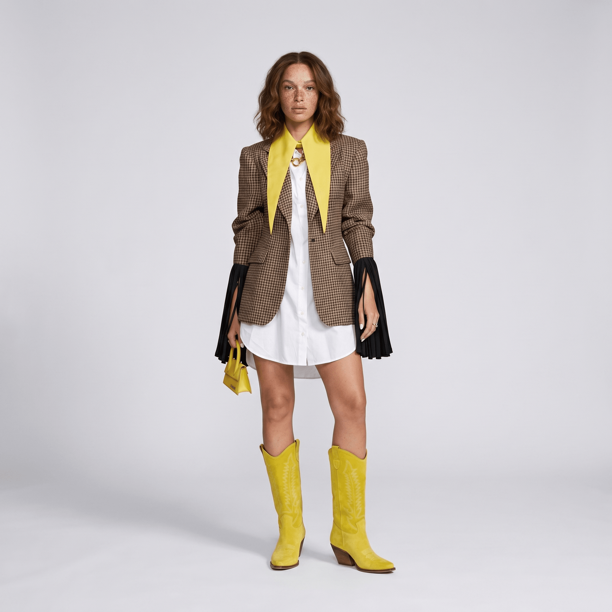 Stivali Texani Dallas Midi Bergamot - KALI SHOES®