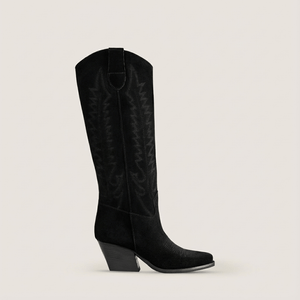 Stivali Texani Dallas Nero - KALI SHOES®