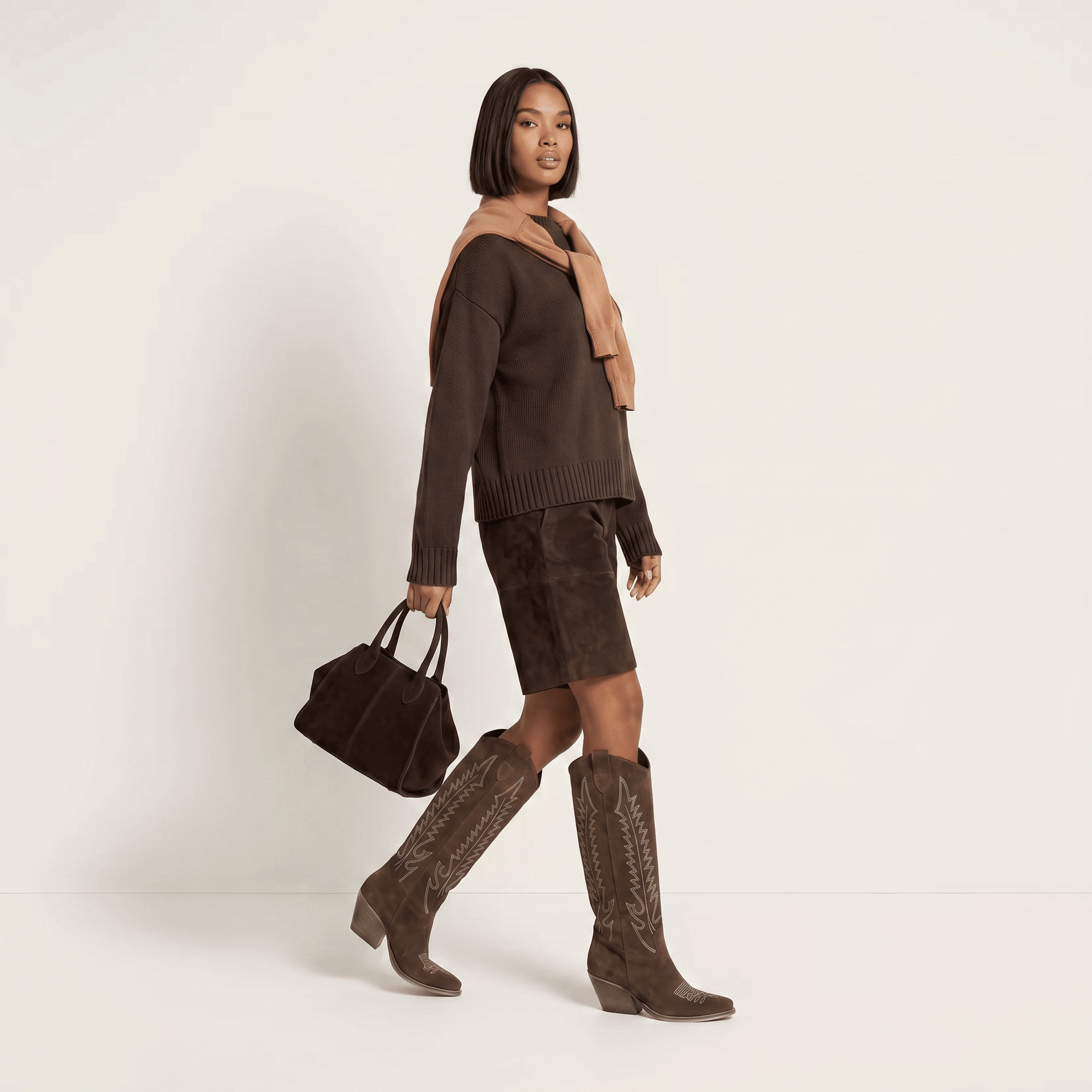Stivali Texani Dallas Sigaro - KALI SHOES®
