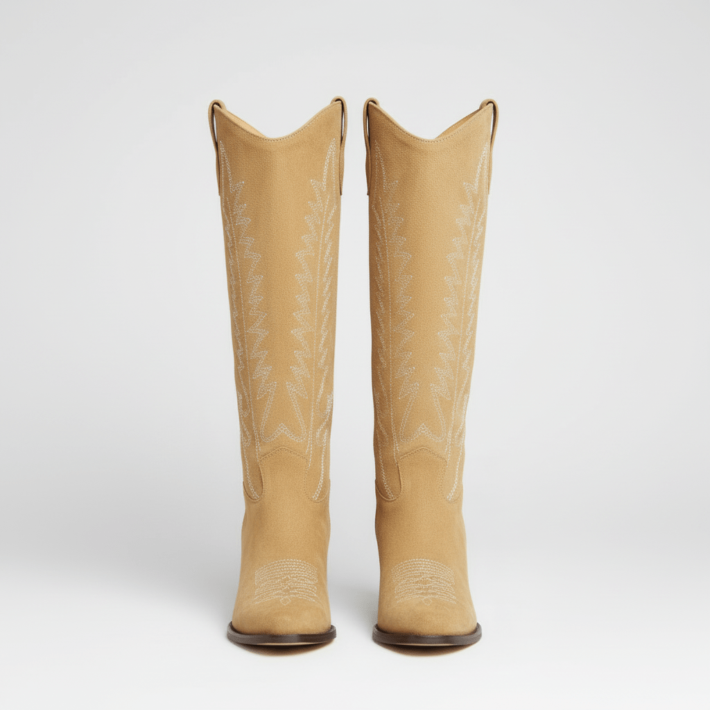 Stivali Texani Denver Mostarda - KALI SHOES®