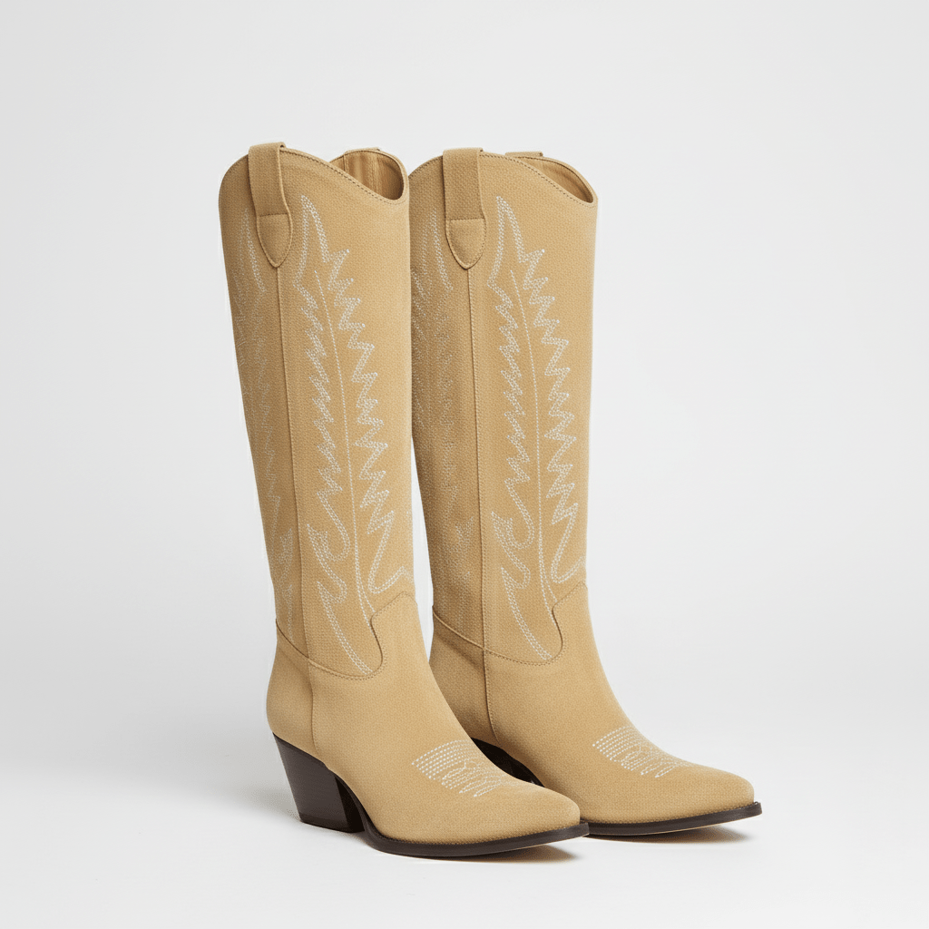 Stivali Texani Denver Mostarda - KALI SHOES®