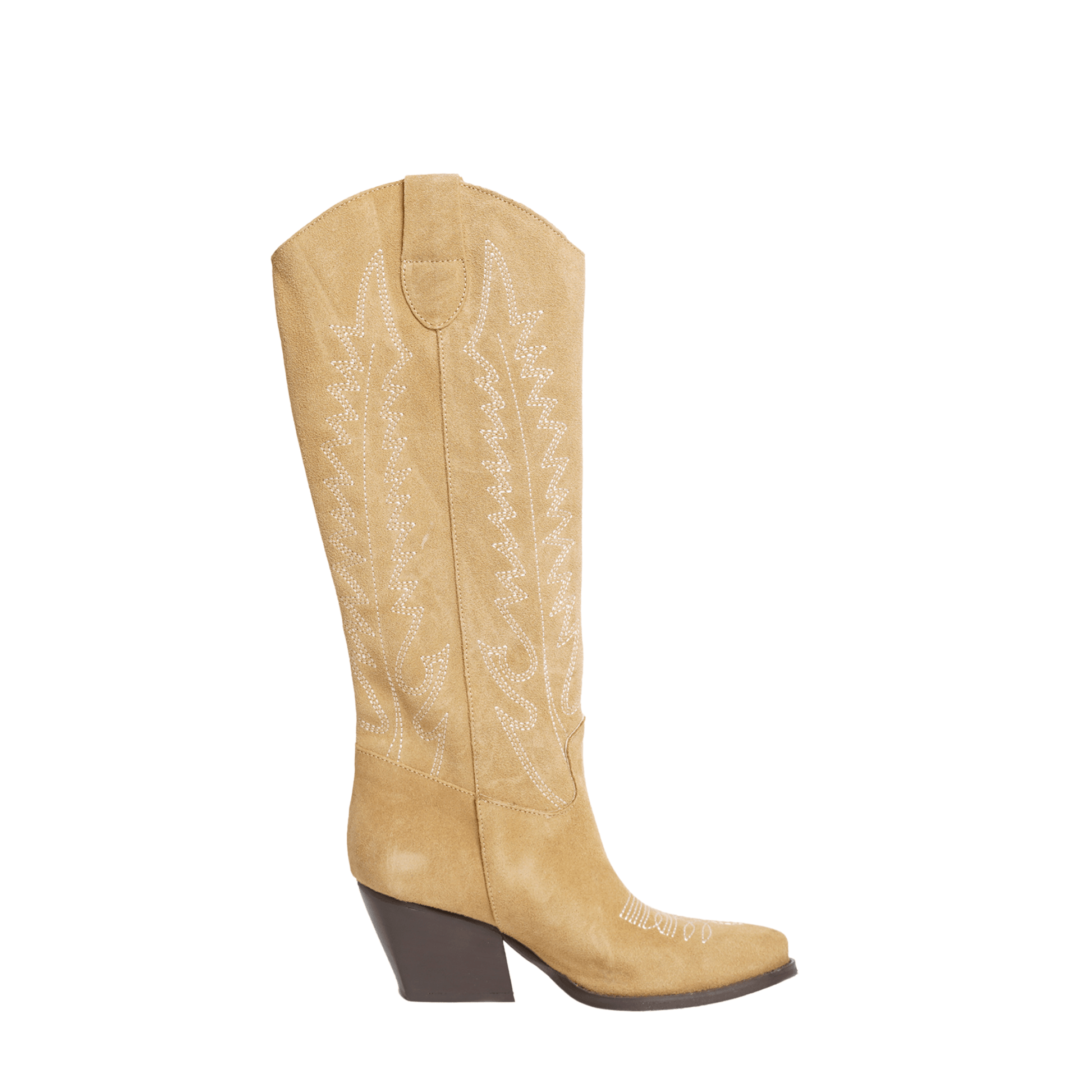 Stivali Texani Denver Mostarda Kali Shoes® - Main Image