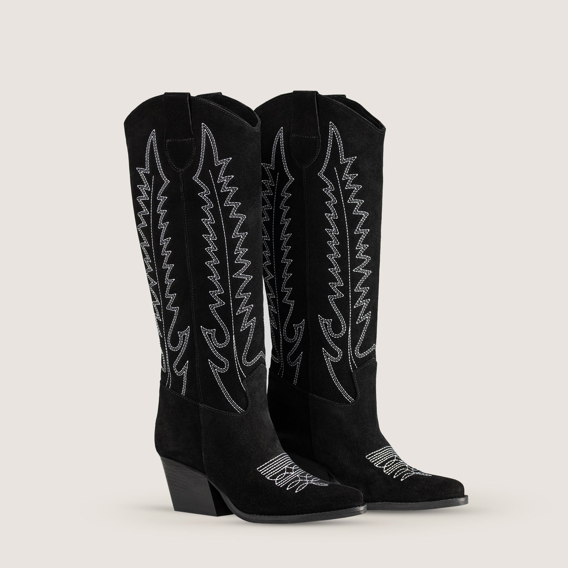 Stivali Texani Denver Nero - KALI SHOES®