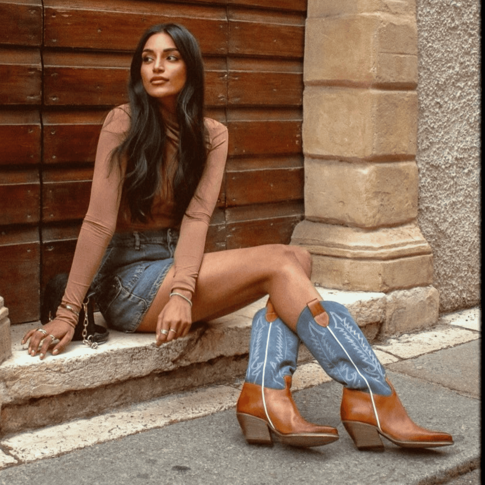 Stivaletti Bassi Texani Bassi Outfit Stivali Texani Con Jeans Come