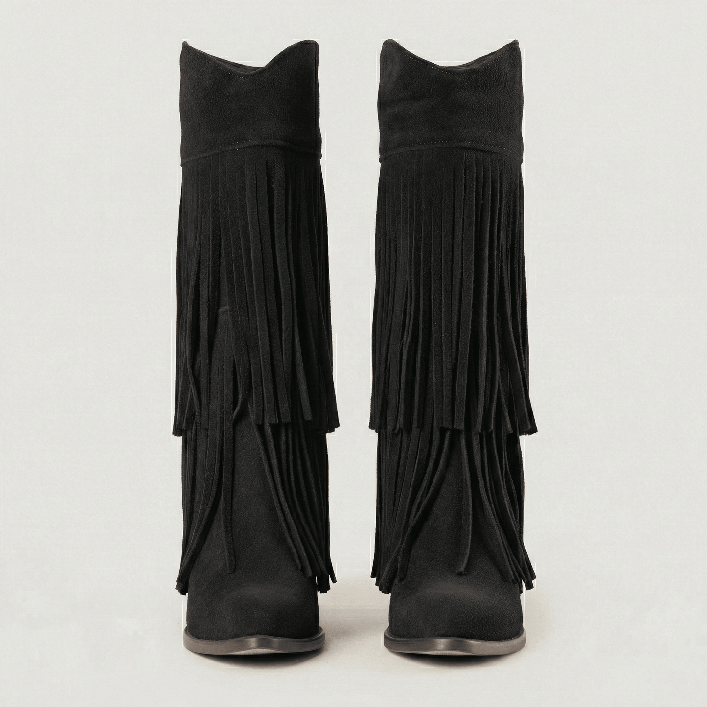 Stivali Texani Fryda Nero - KALI SHOES®