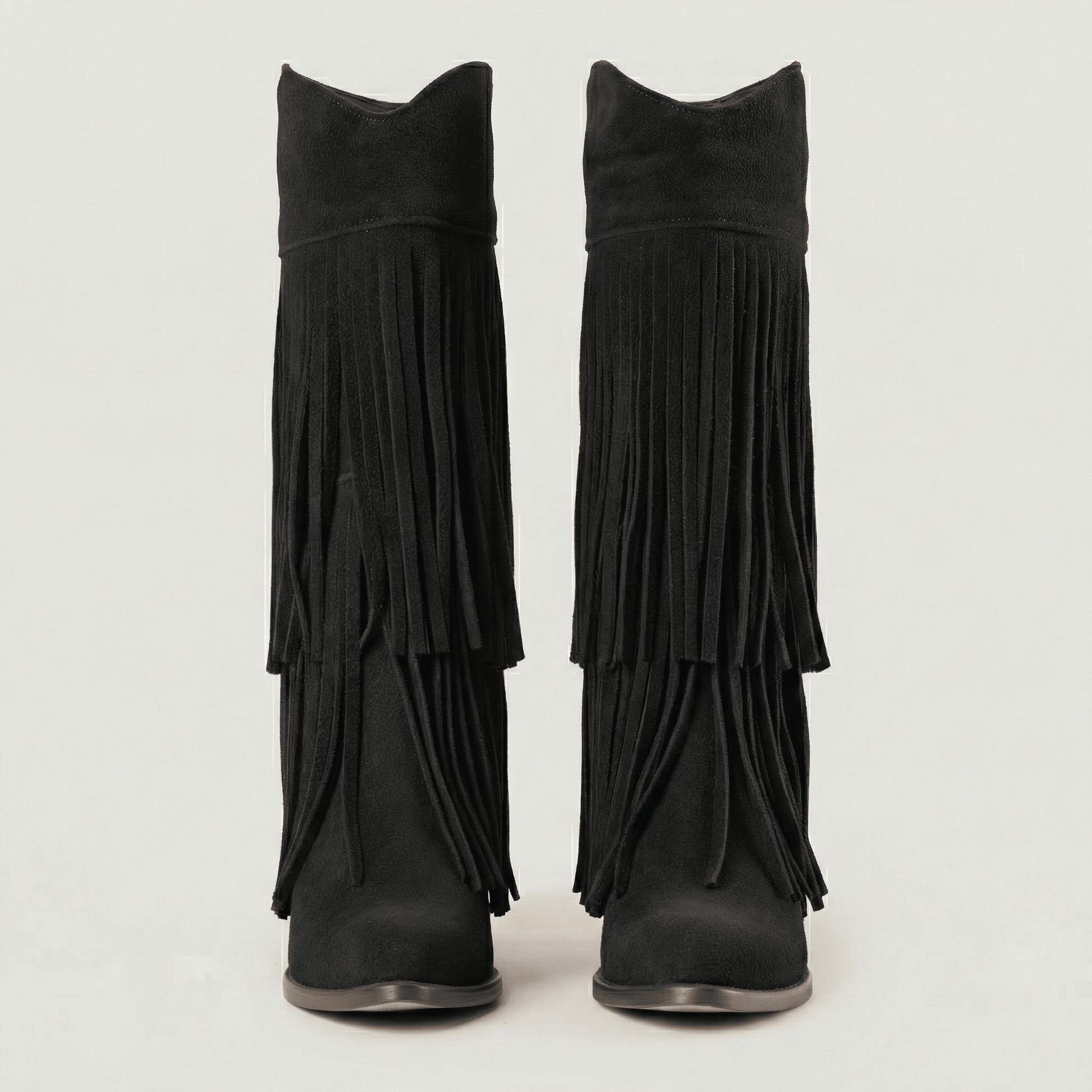 Stivali Texani Fryda Nero - KALI SHOES®