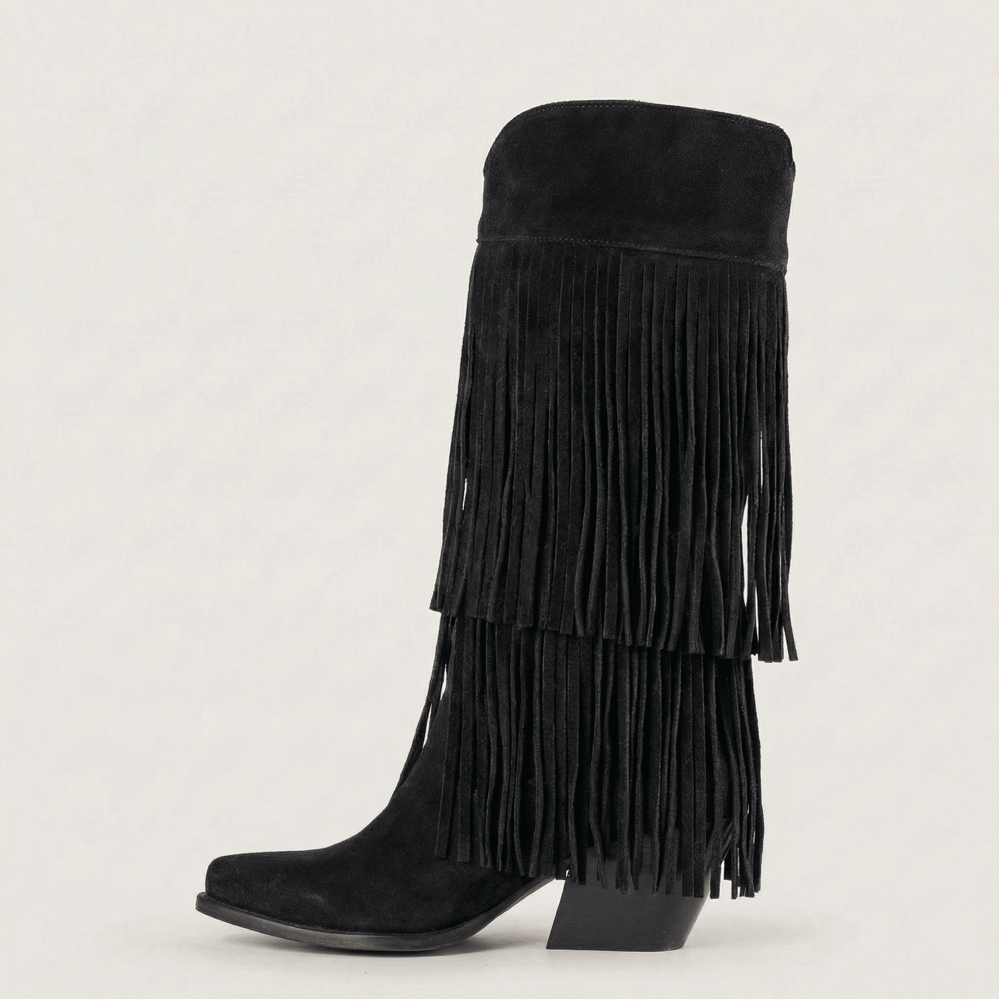 Stivali Texani Fryda Nero - KALI SHOES®