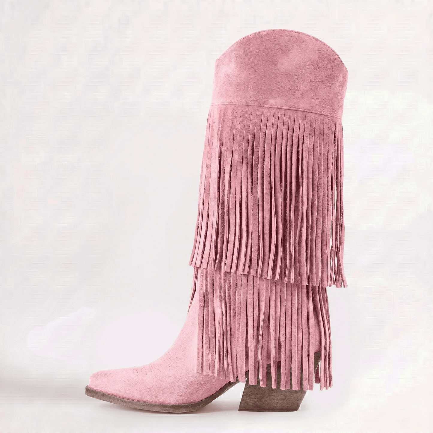 Stivali Texani Fryda Rosa - KALI SHOES®