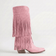 Stivali Texani Fryda Rosa - KALI SHOES®