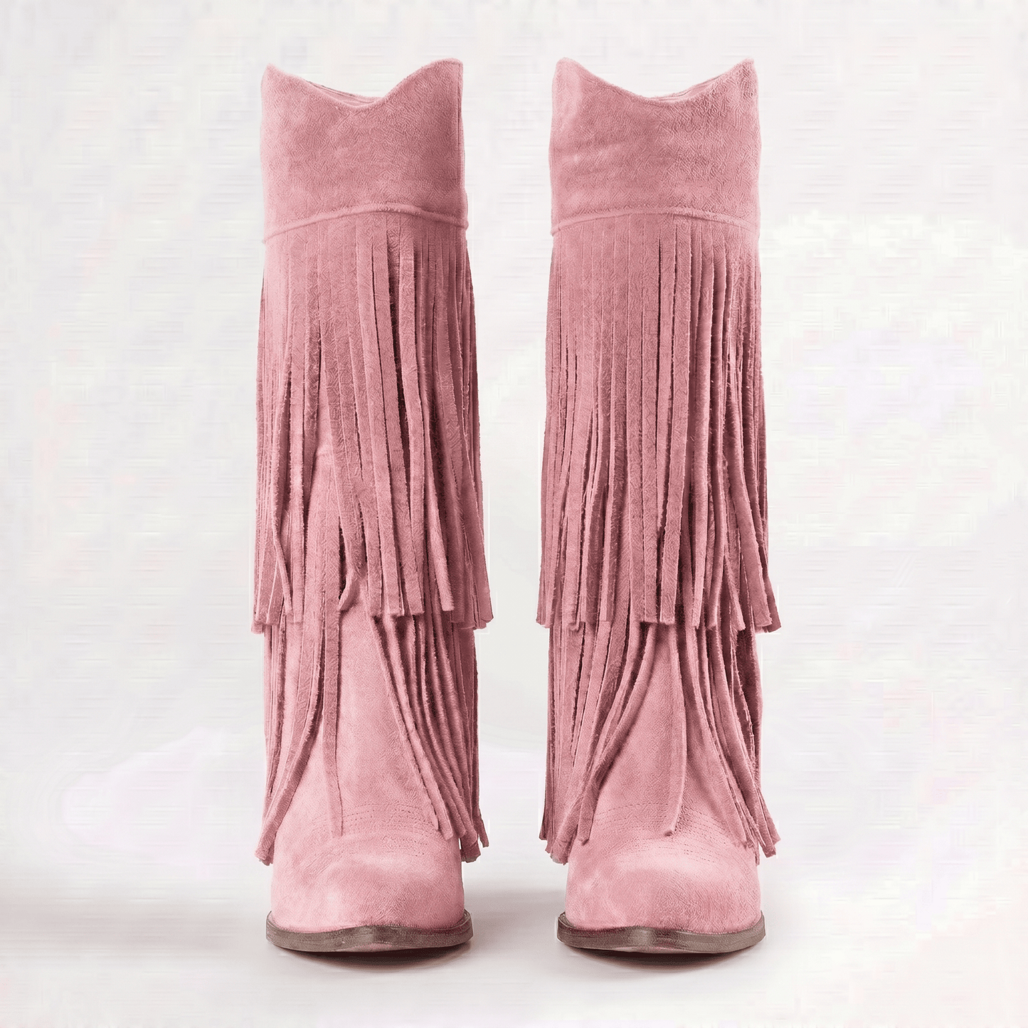 Stivali Texani Fryda Rosa - KALI SHOES®