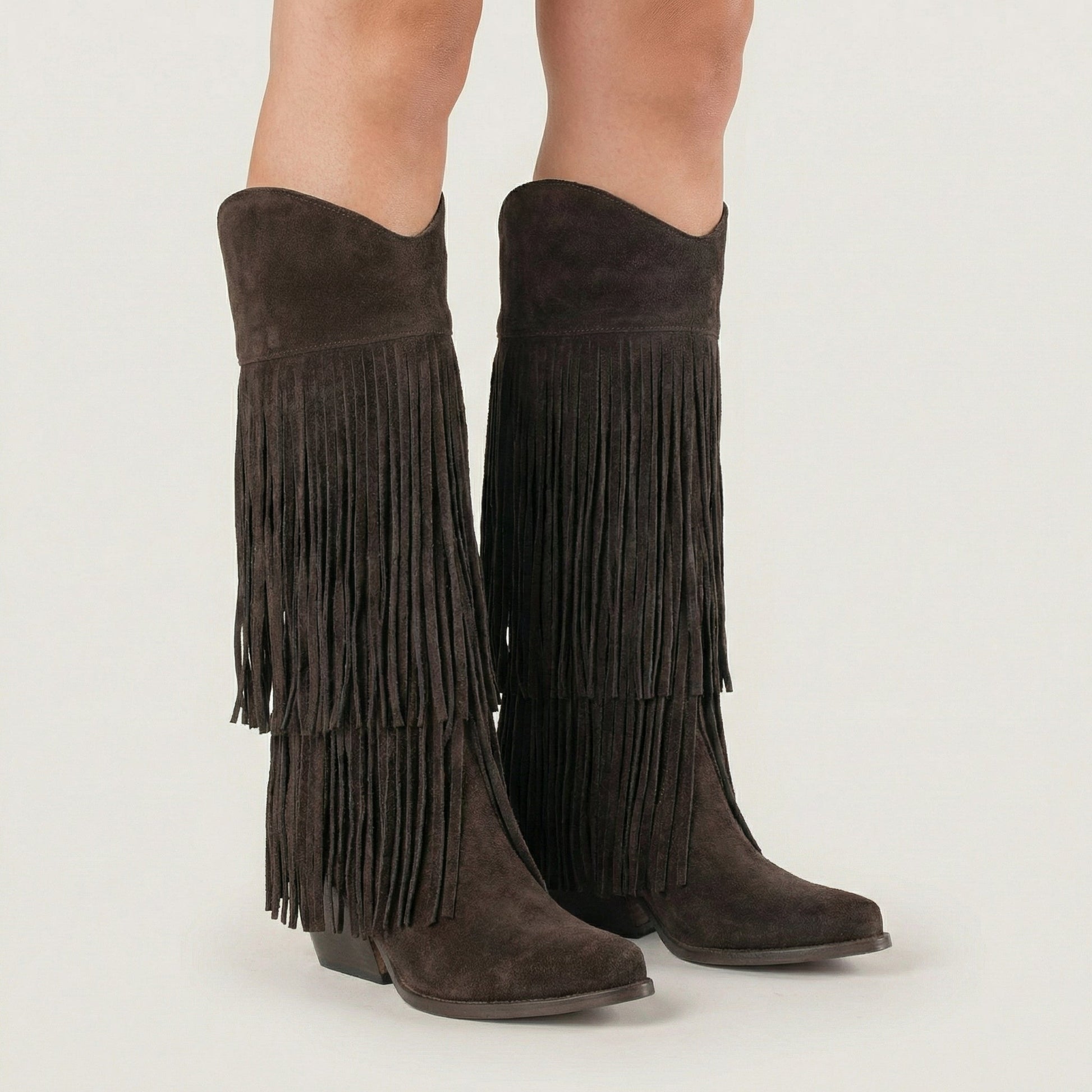 Stivali Texani Fryda Testa di Moro - KALI SHOES®