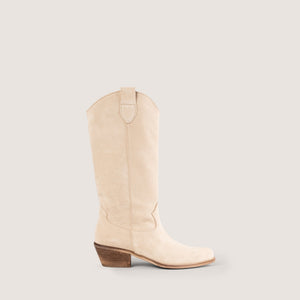 Stivali Texani Jesse Beige - KALI SHOES®