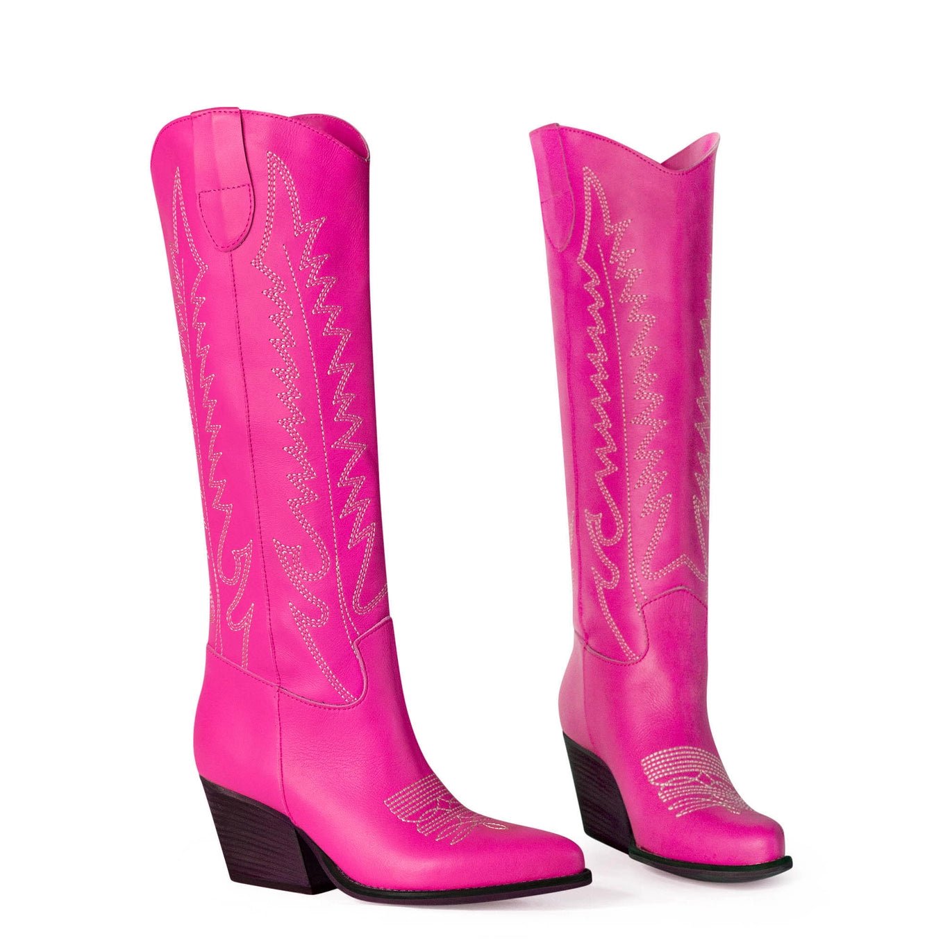 Stivali Texani Kelly Fucsia - KALI SHOES®