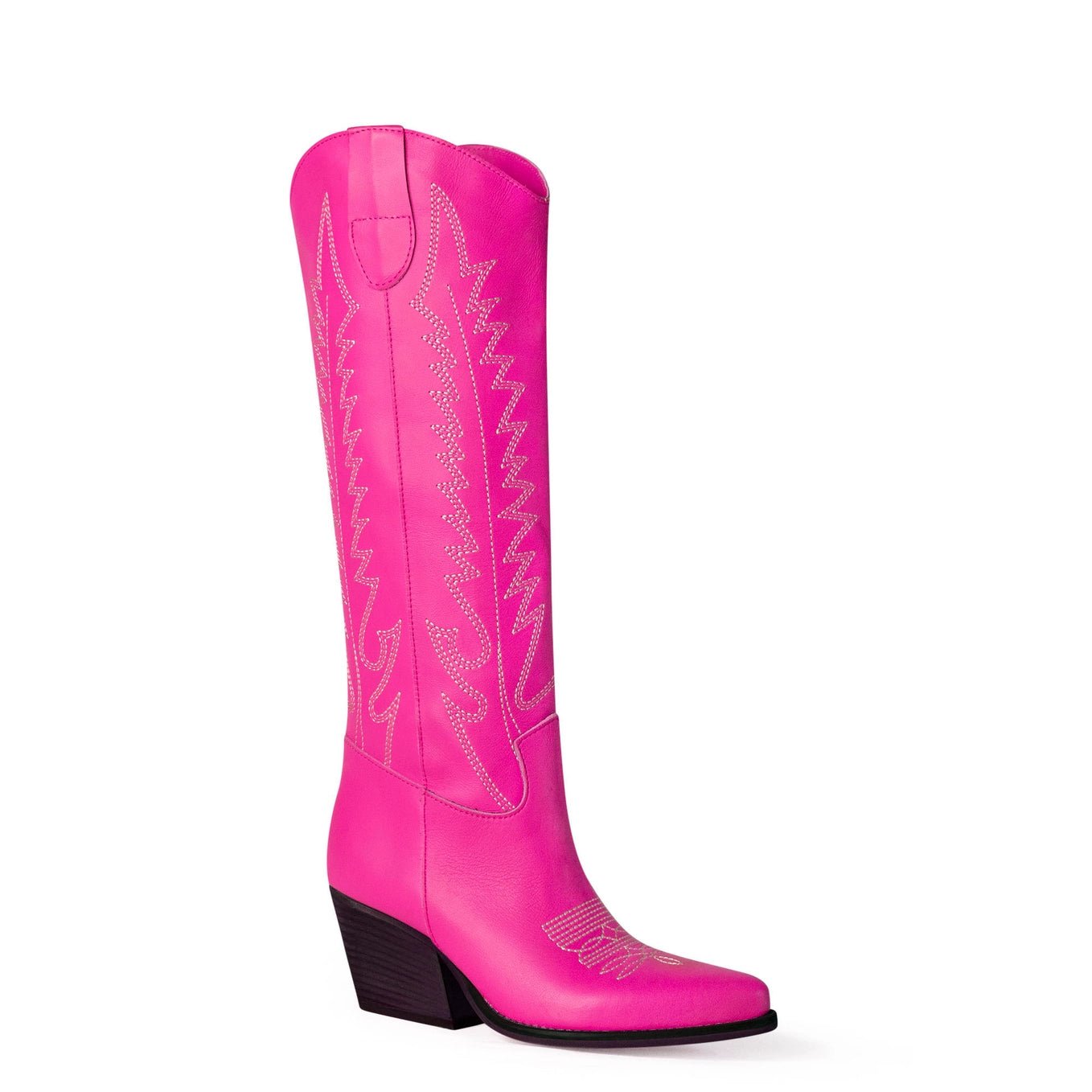 Stivali Texani Kelly Fucsia - KALI SHOES®