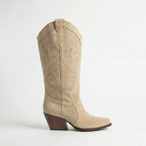 Stivali Texani Leonie Cereal - KALI SHOES®